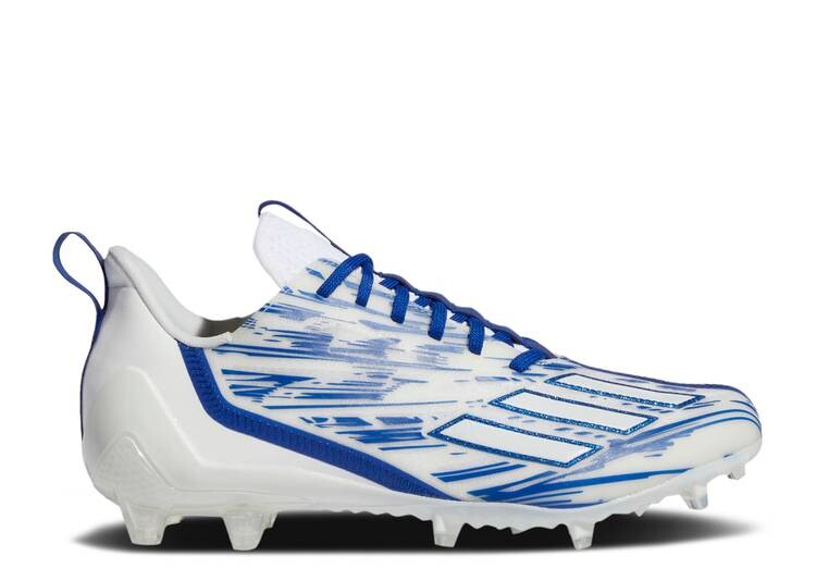 

Кроссовки Adidas ADIZERO CLEATS 'WHITE ROYAL BLUE', белый