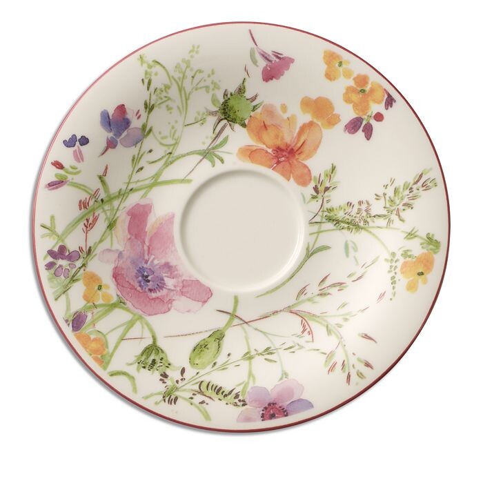 

Чайное блюдце Villeroy & Boch Mariefleur, мультиколор