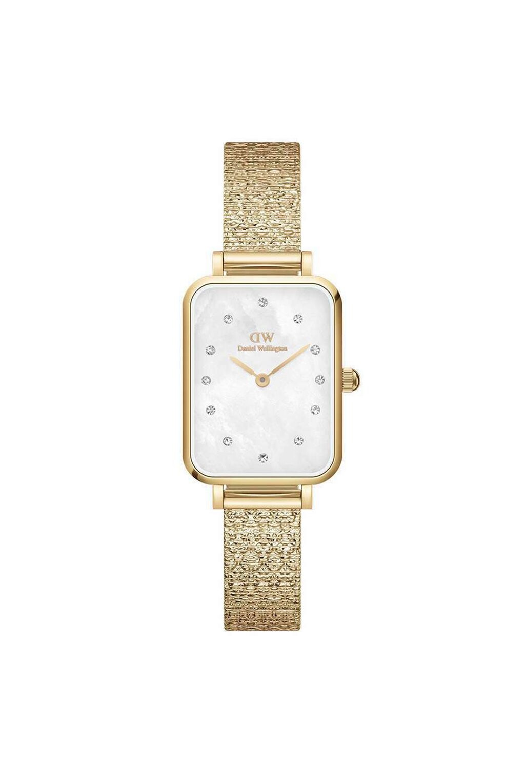 

Часы Quadro Pressed Studio Lumine Швабра Daniel Wellington, золотой