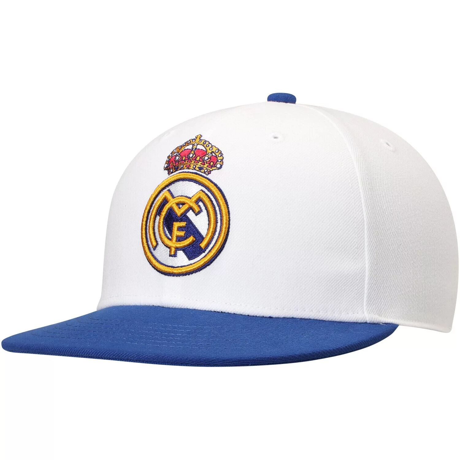 

Мужская шляпа Fi Collection Real Madrid, белая/синяя, приталенная кепка Team