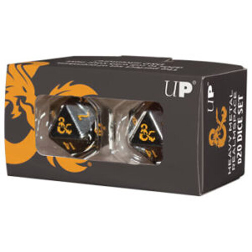 

Игровые кубики D&D: Heavy Metal Realmspace Rpg Dice Set