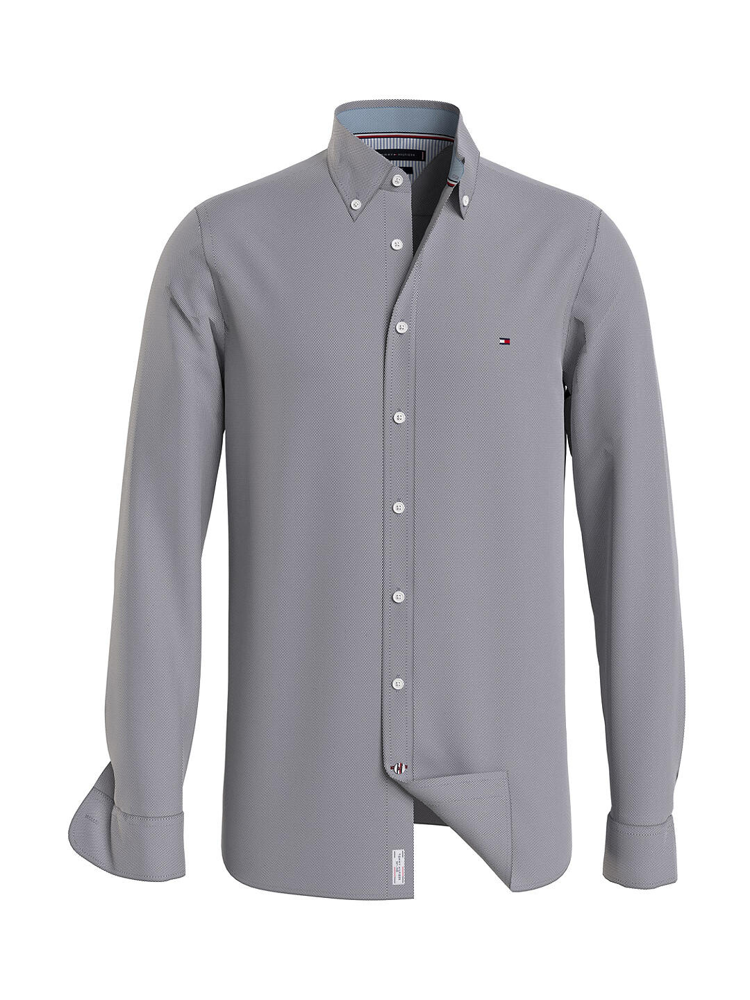 

Рубашка Tommy Hilfiger Flex Dobby, темно-синий Yale