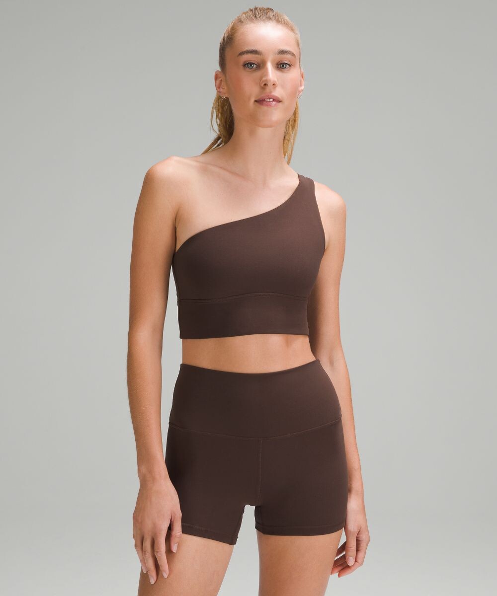

Спортивный бюсгальтер Lululemon, эспрессо