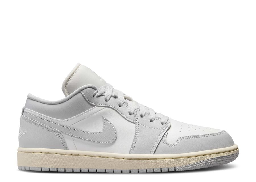 

Кроссовки Air Jordan Wmns Air Jordan 1 Low, цвет Neutral Grey Coconut Milk