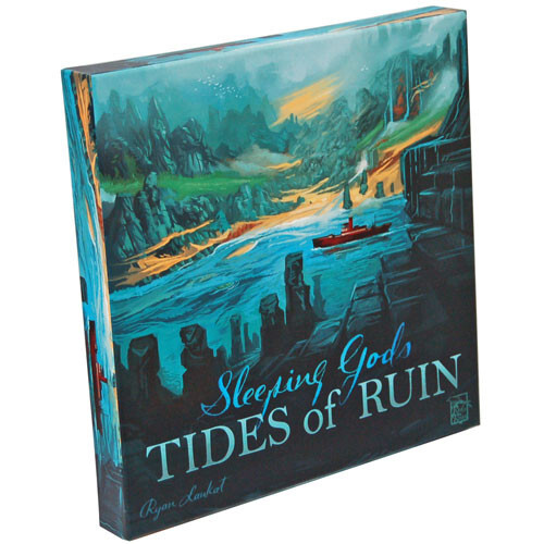 

Настольная игра Red Raven Games Sleeping Gods: Tides of Ruin Expansion