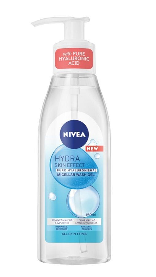 

Nivea Hydra Skin Effect мицеллярный гель, 150 ml