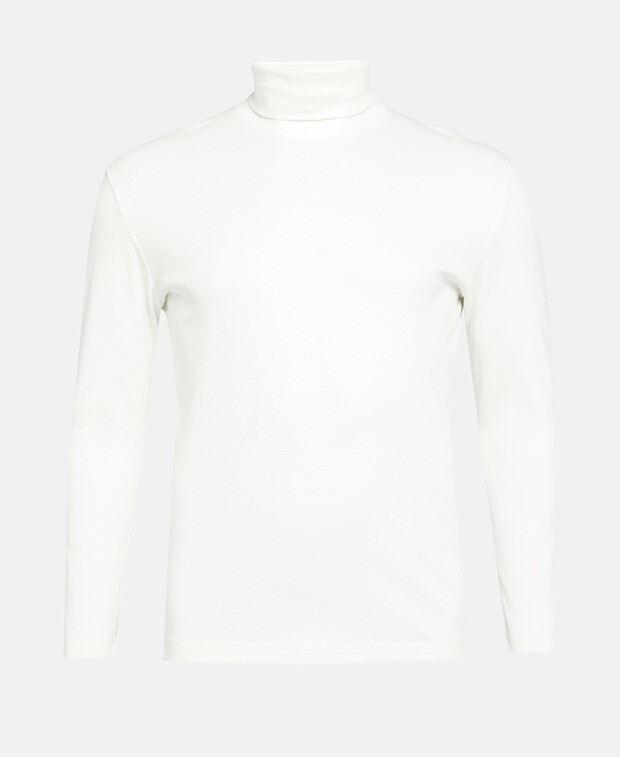 

Топ с длинными рукавами Tom Tailor, цвет Wool White