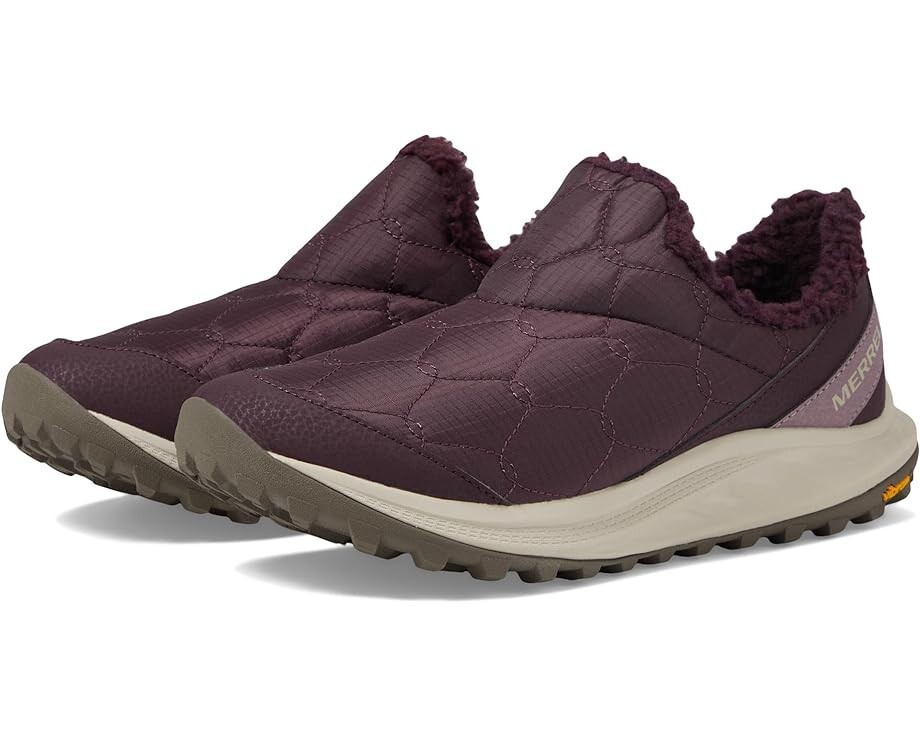 

Лоферы Merrell Antora 3 Thermo Moc, бордовый