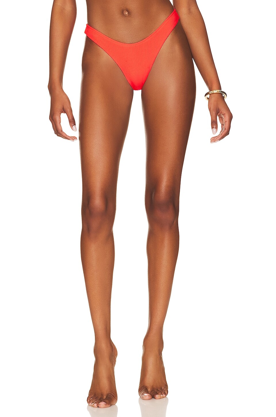 

Плавки бикини superdown Mia Ribbed, цвет Coral