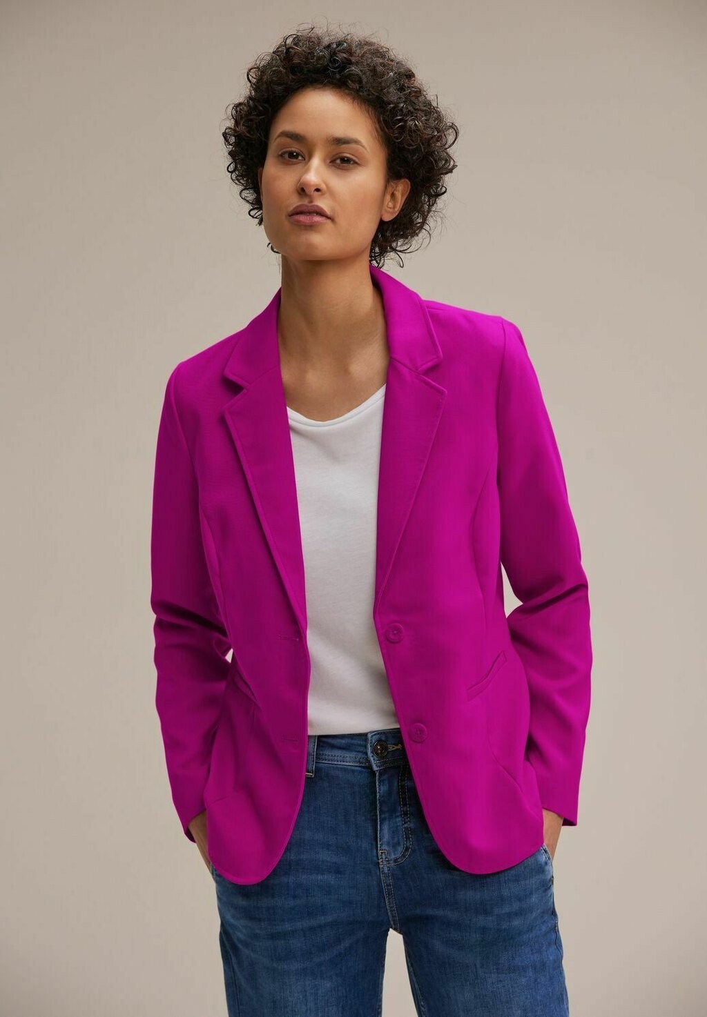 

Блейзер Street One, цвет pink