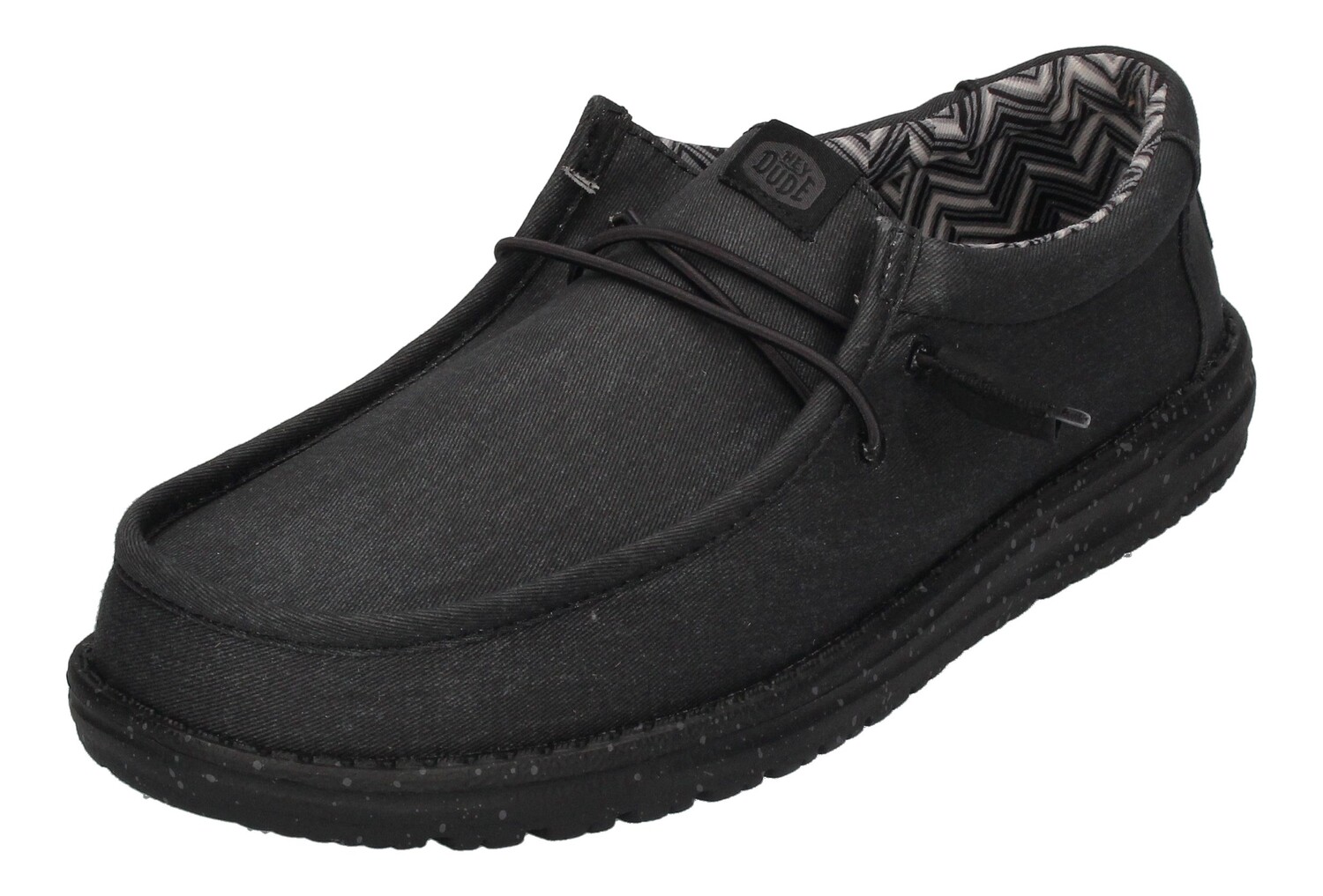 

Тапочки Hey Dude Halbschuhe WALLY CANVAS, черный