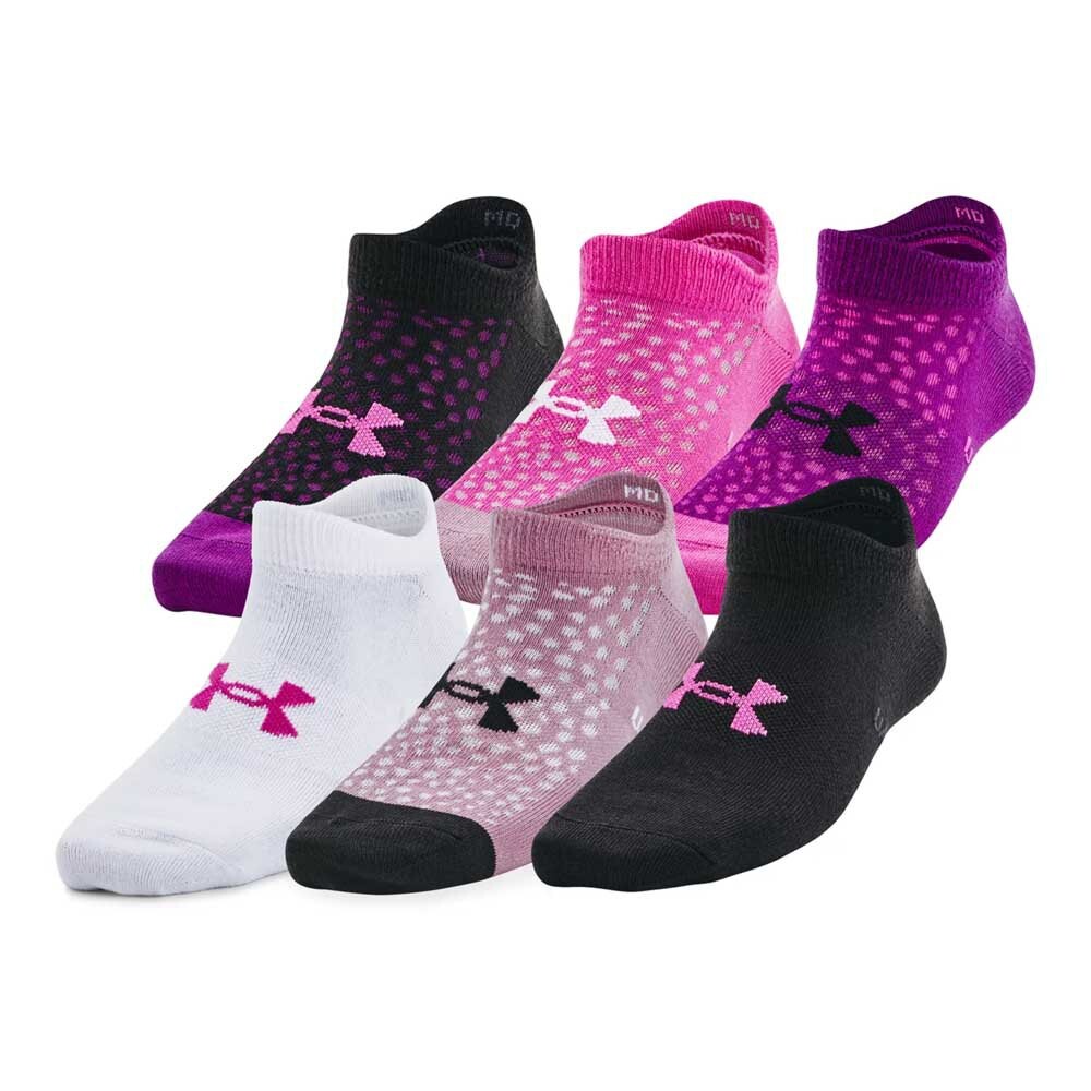 

Носки Under Armour Essential No Show 6 шт, разноцветный