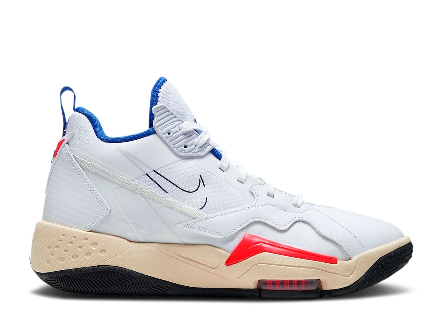 

Кроссовки Air Jordan Wmns Jordan Zoom '92 'Ultramarine', белый
