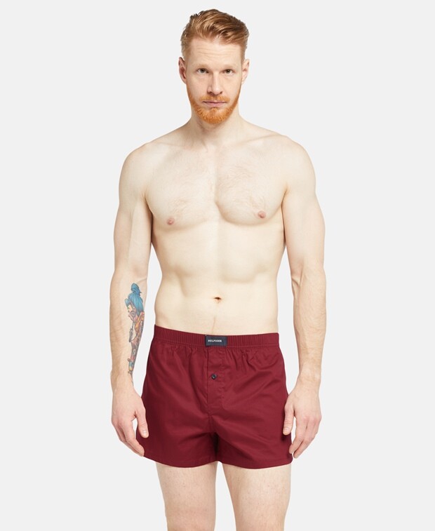 

Боксеры, комплект из 3 шт. Tommy Hilfiger, светло-синий