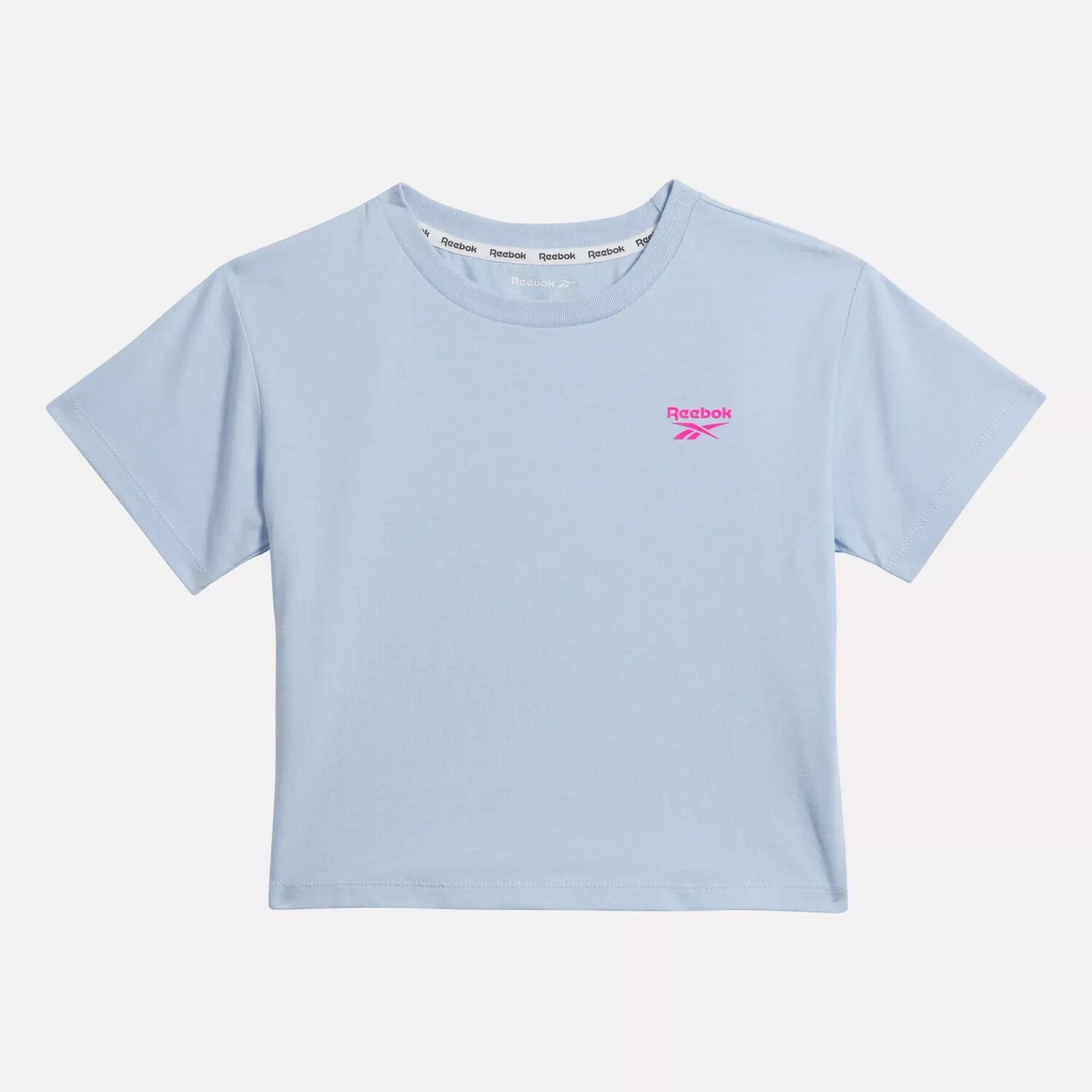 

Футболка Boxy Reebok, бледно-голубой