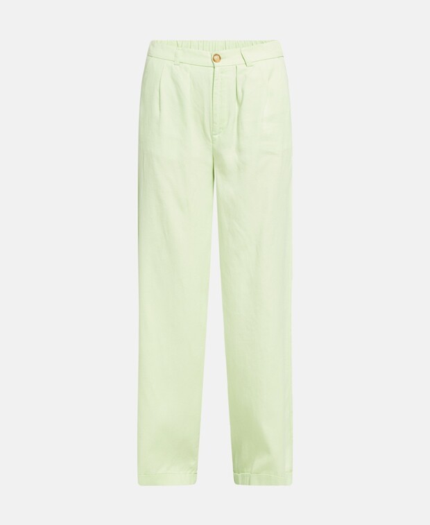 

Широкие брюки Pepe Jeans, лаймовый