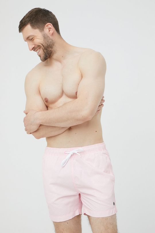 Плавки Superdry, розовый шорты для плавания superdry размер s синий белый