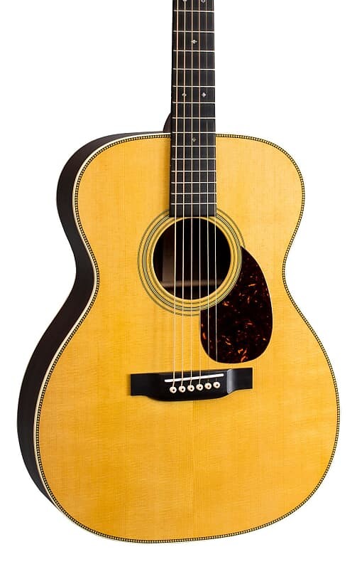

Акустическая гитара Martin OM-28 Acoustic Guitar with Case