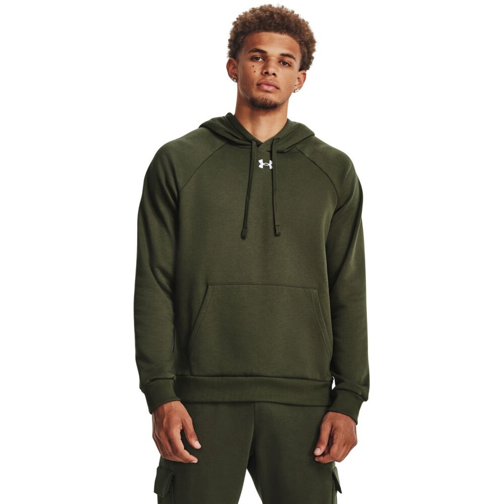 

Худи Under Armour Rival Fleece, зеленый