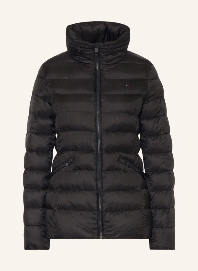 

Стеганая куртка Tommy Hilfiger, черный
