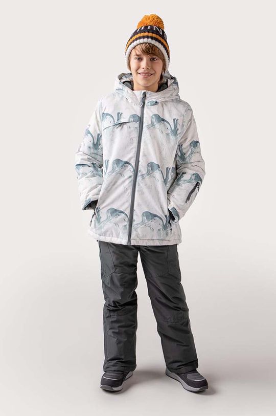 Детская лыжная куртка Coccodrillo, мультиколор coccodrillo куртка графитовая