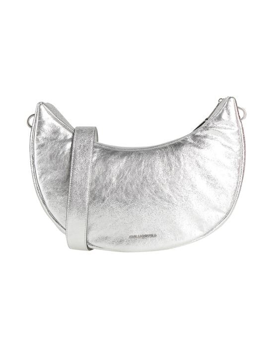 

Сумка через плечо KARL LAGERFELD, серебро
