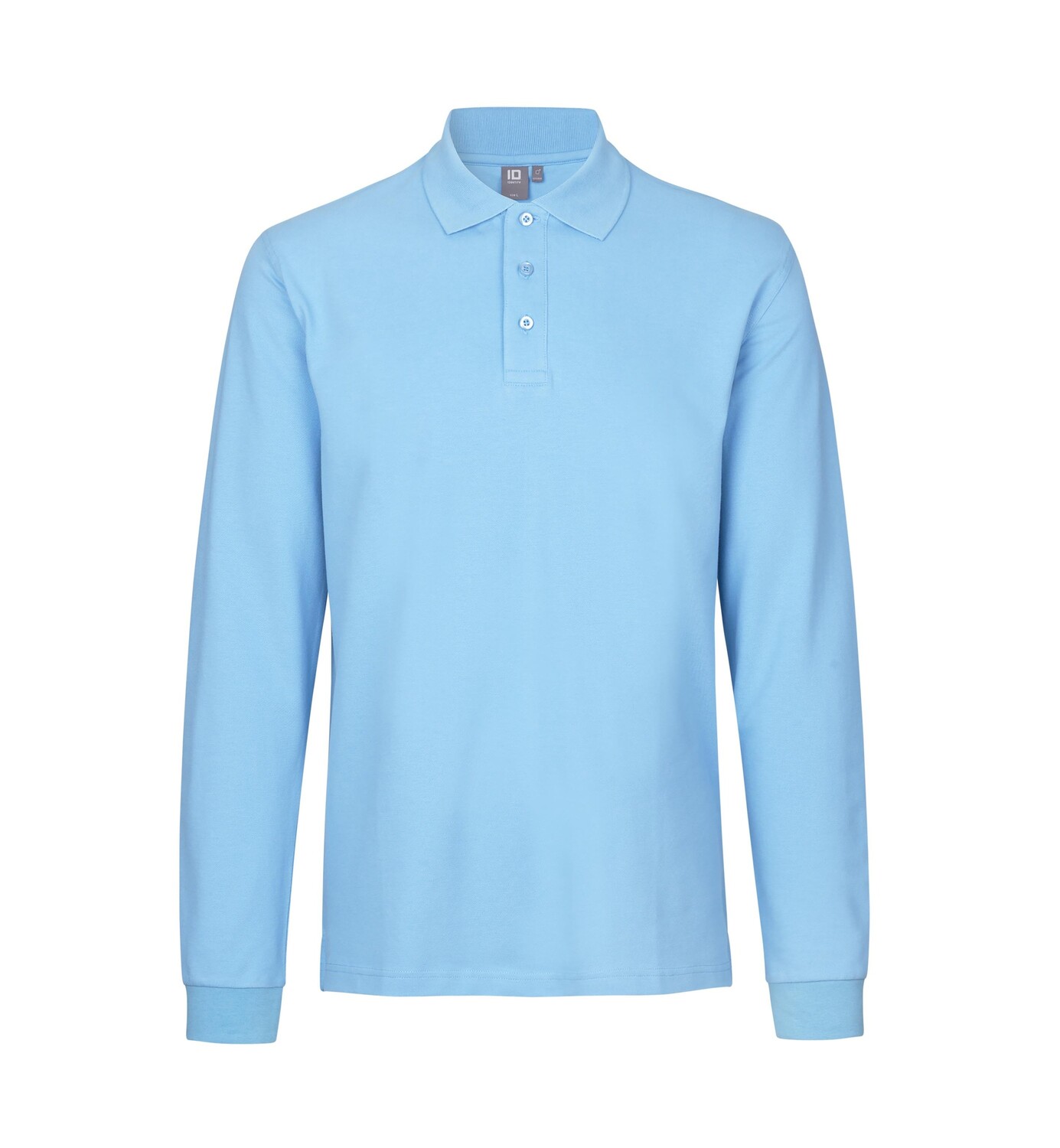 

Поло IDENTITY Polo Shirt stretch, светло-синий