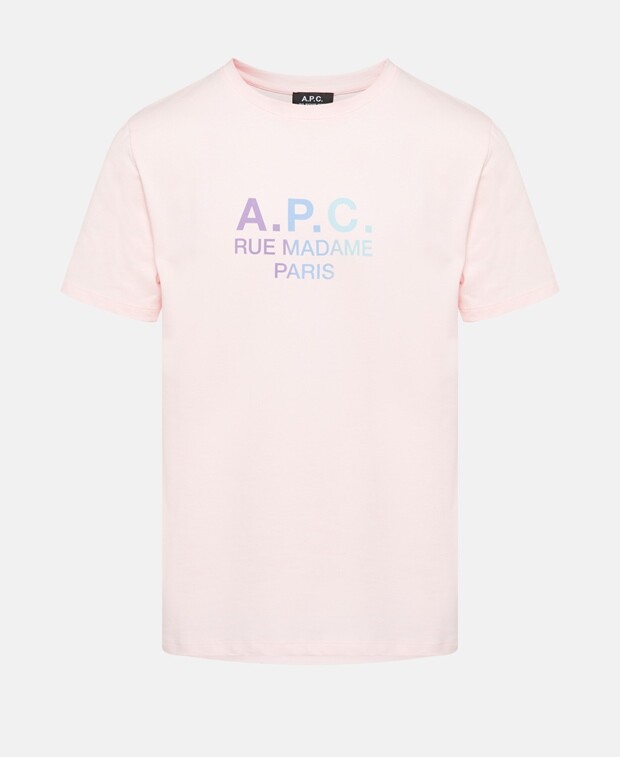 

Футболка A.P.C., роза