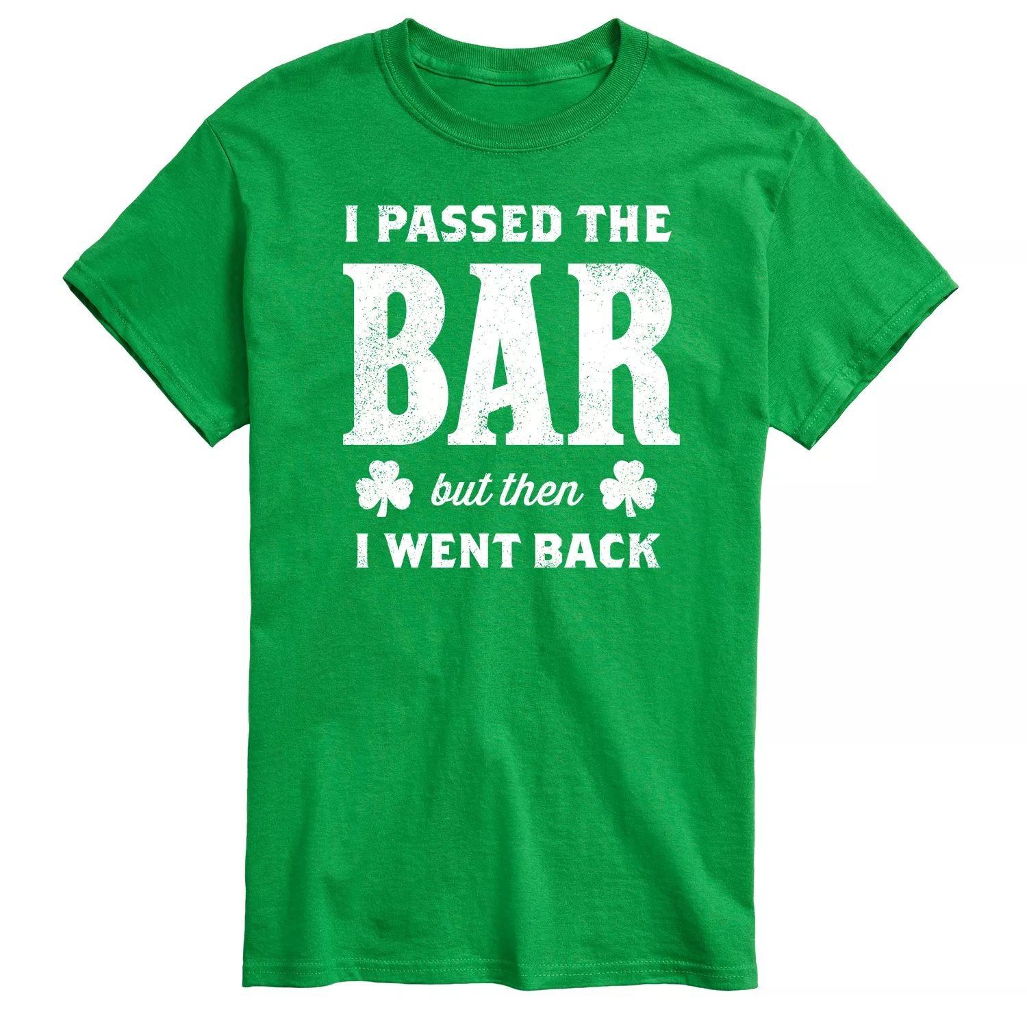 

Мужская футболка Pass The Bar Went Back Licensed Character