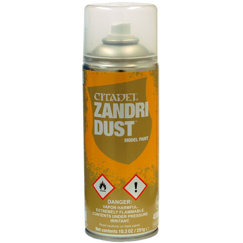 

Миниатюра Games Workshop Citadel Spray Paint: Zandri Dust