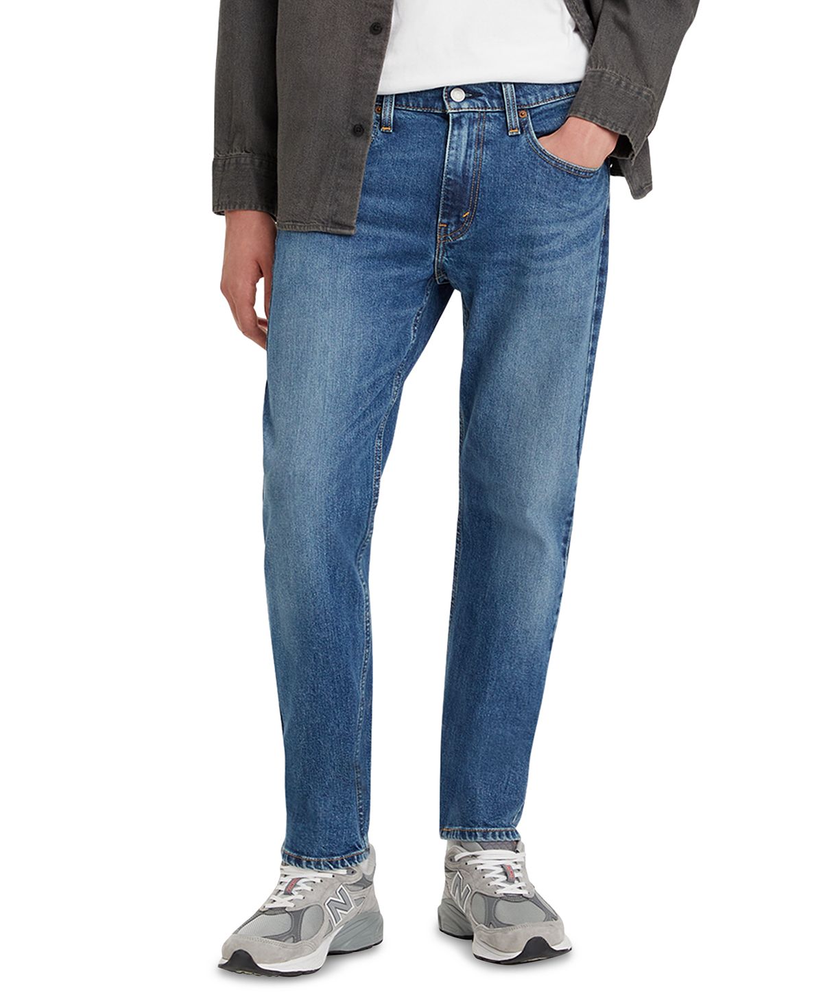 Мужские джинсы Levi’s 502 Flex Taper Levi's джинсы levi´s plus 502 taper fit flex синий