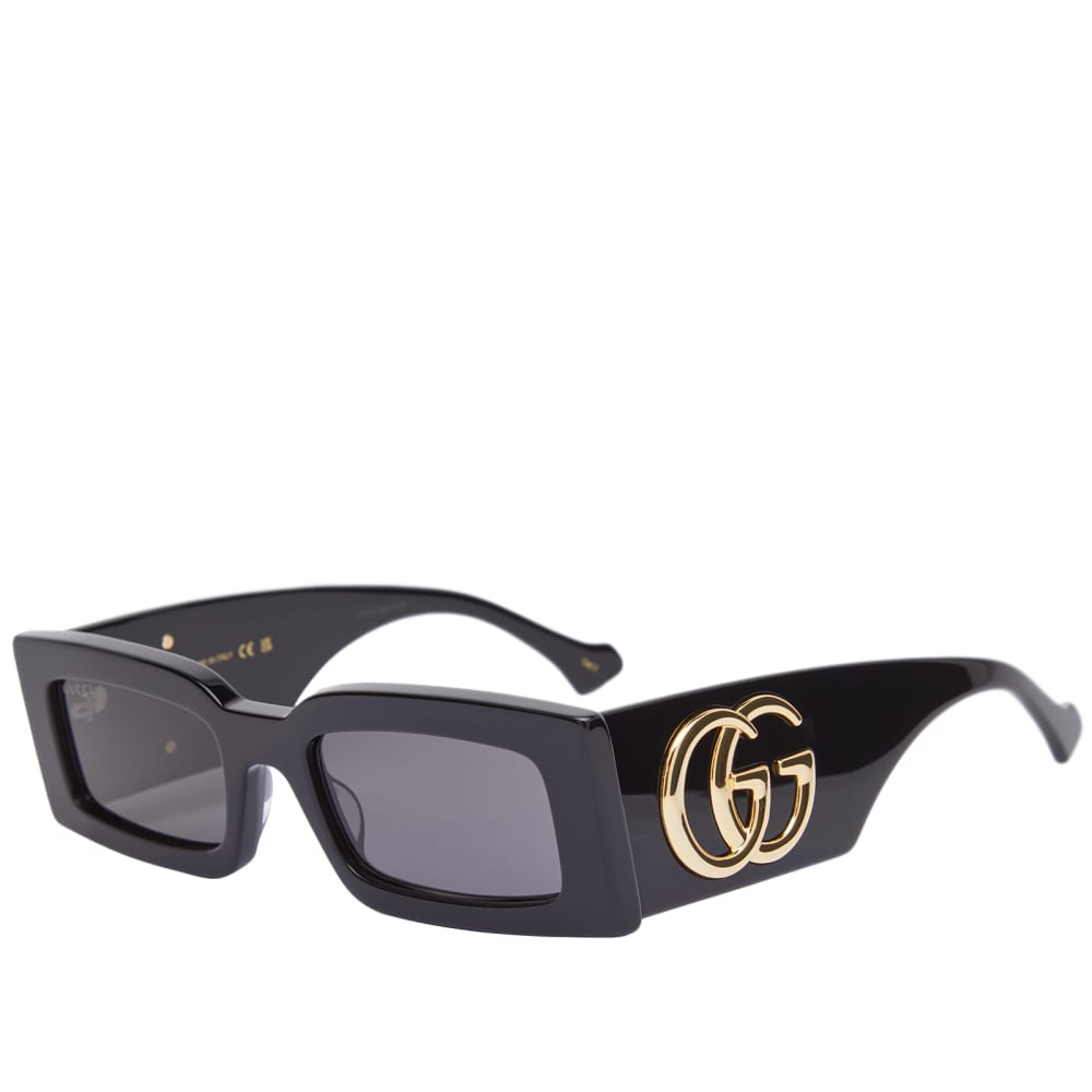 Очки Gucci Eyewear GG1425S, черный/серый