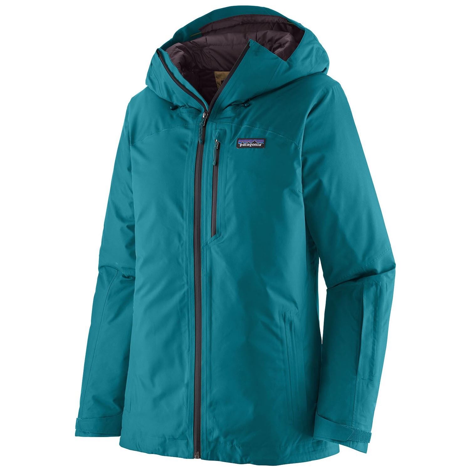 

Утепленная куртка Patagonia Insulated Powder Town, синий