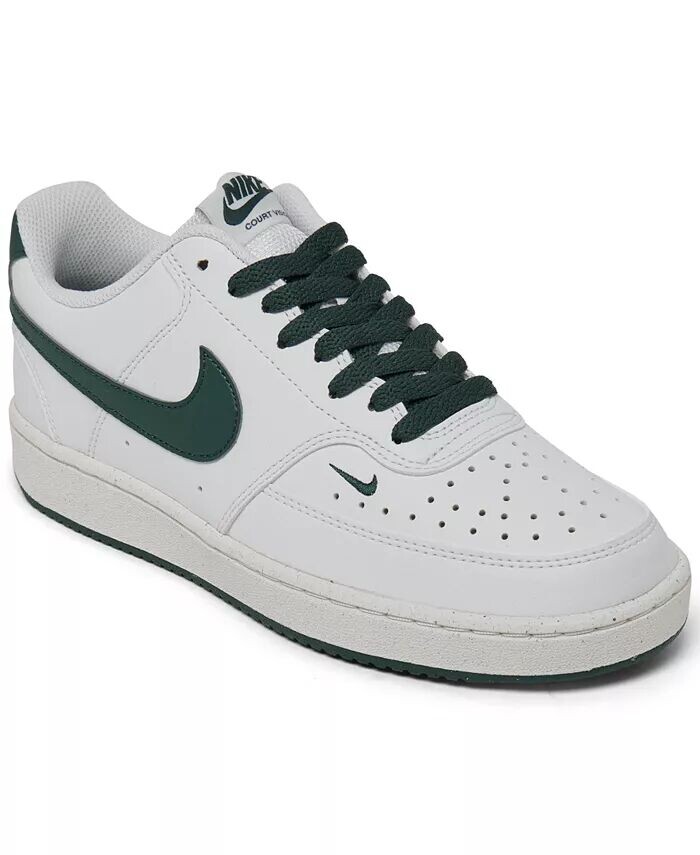 

Женские повседневные кроссовки Court Vision Low Next Nature от Finish Line Nike, белый