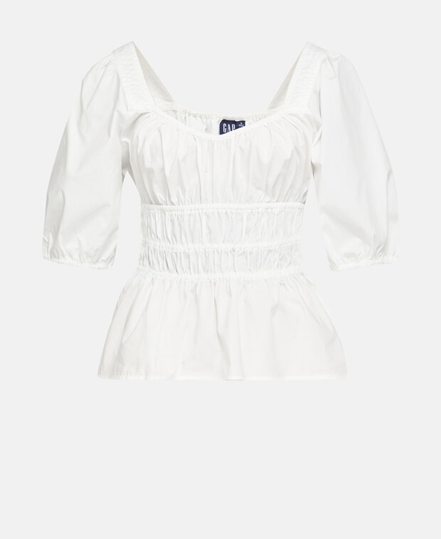 

Рубашка блузка Gap, белый