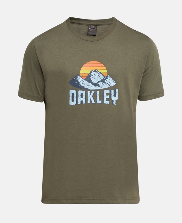 

Футболка Oakley, цвет Moss