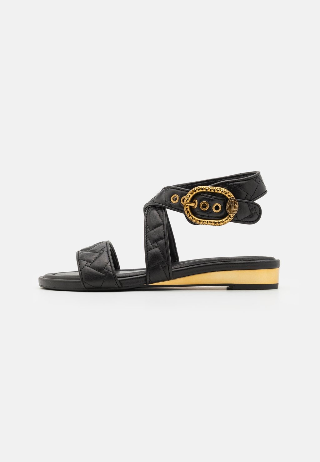 

Сандалии MAYFAIR FLAT WRAP Kurt Geiger London, цвет black