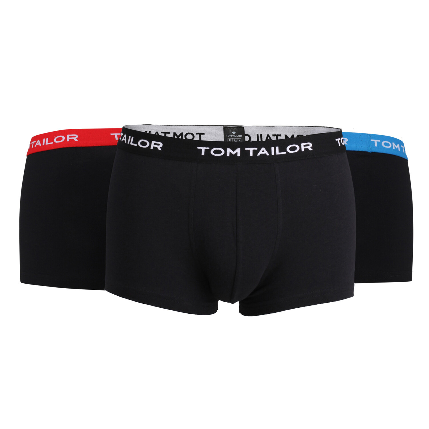 

Боксеры Tom Tailor Boxershort 3 шт, черный