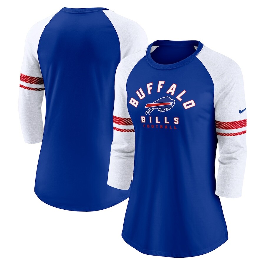 

Футболка с длинным рукавом Nike Buffalo Bills, роял