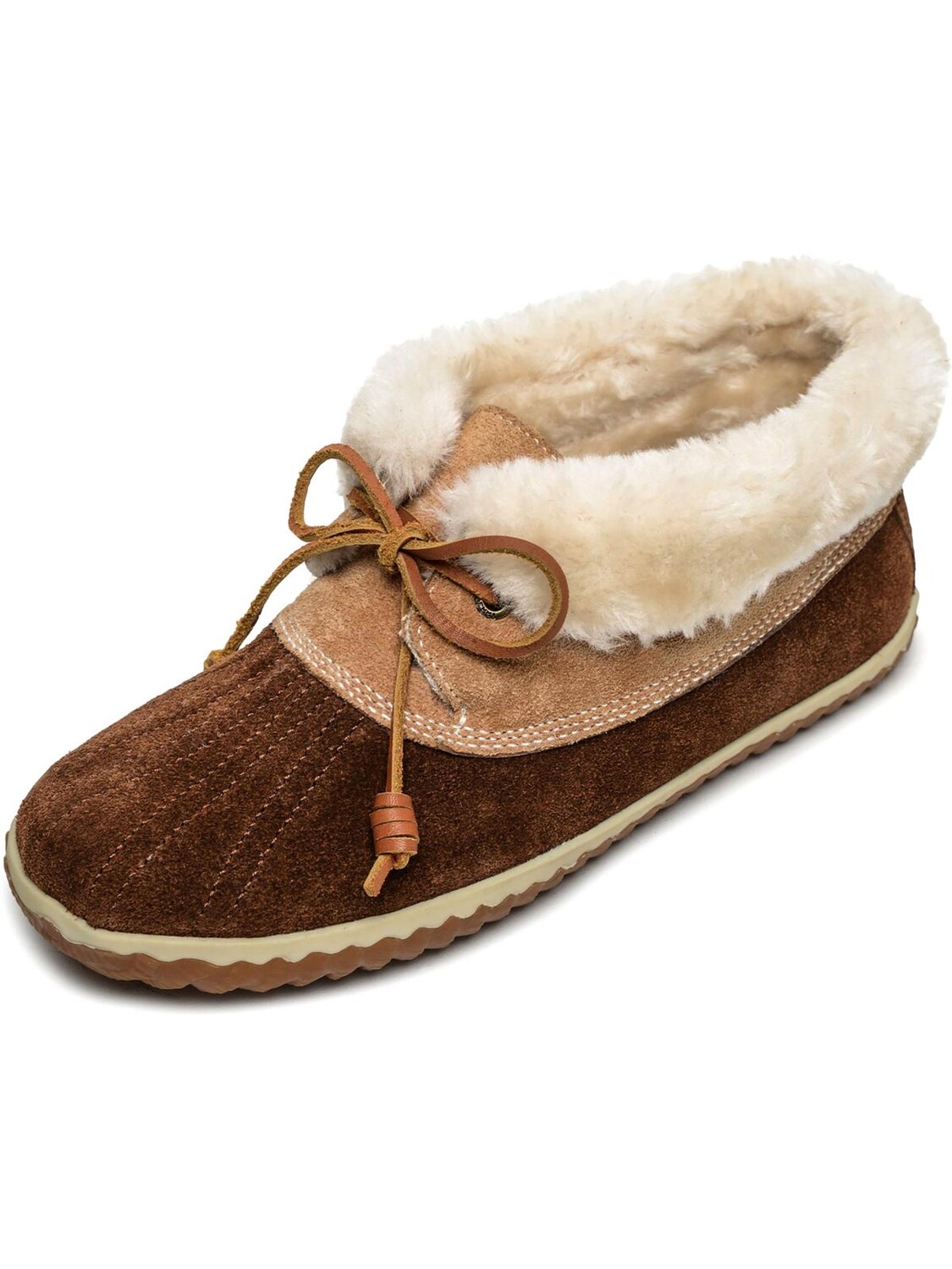 

Женские ботильоны на подкладке из искусственного меха для холодной погоды Duck Bootie Sperry, цвет Whiskey