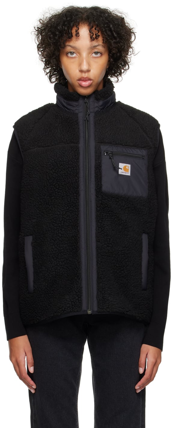 Черный жилет Прентис Carhartt Work In Progress, цвет Black/Black