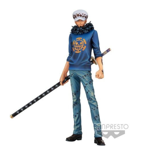 Фигурка One Piece Banpresto Chronicle Master Stars — Трафальгар Лоу фотографии