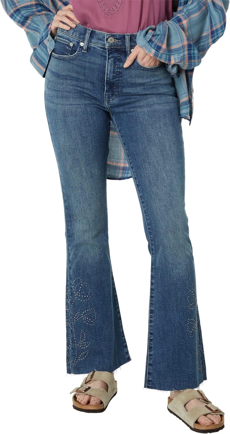 

Джинсы High-Rise Stevie Flare Jeans in Tioga Pass Lucky Brand, цвет Tioga Pass