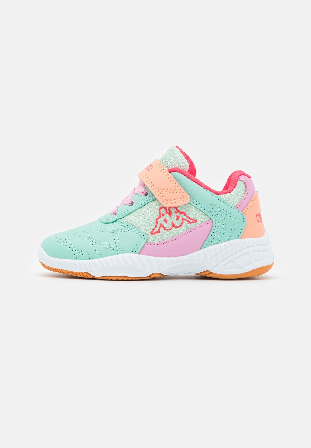 

Кроссовки Droum Ii Mf Unisex Kappa, цвет mint/papaya