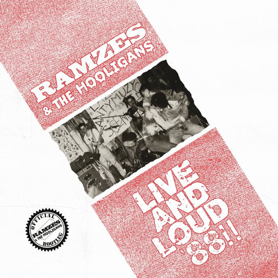Виниловая пластинка Ramzes & The Hooligans - Live And Loud'88!!