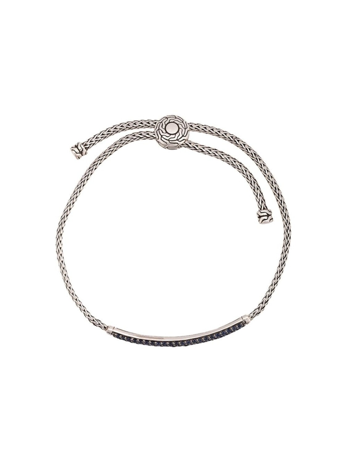 

Браслет Classic Chain из серебра и сапфиров John Hardy, синий