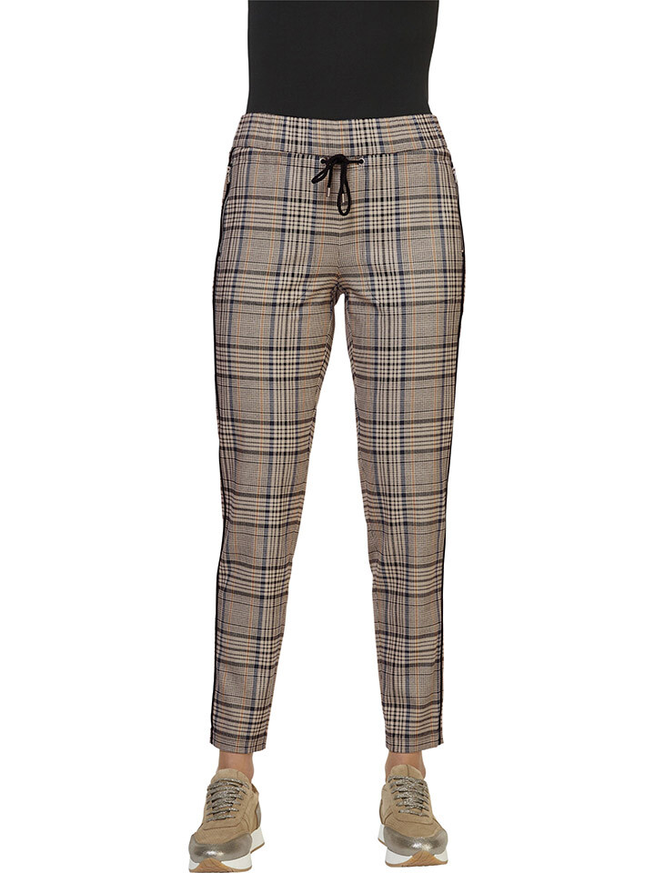 

Брюки Heine Hose, цвет Khaki/Beige