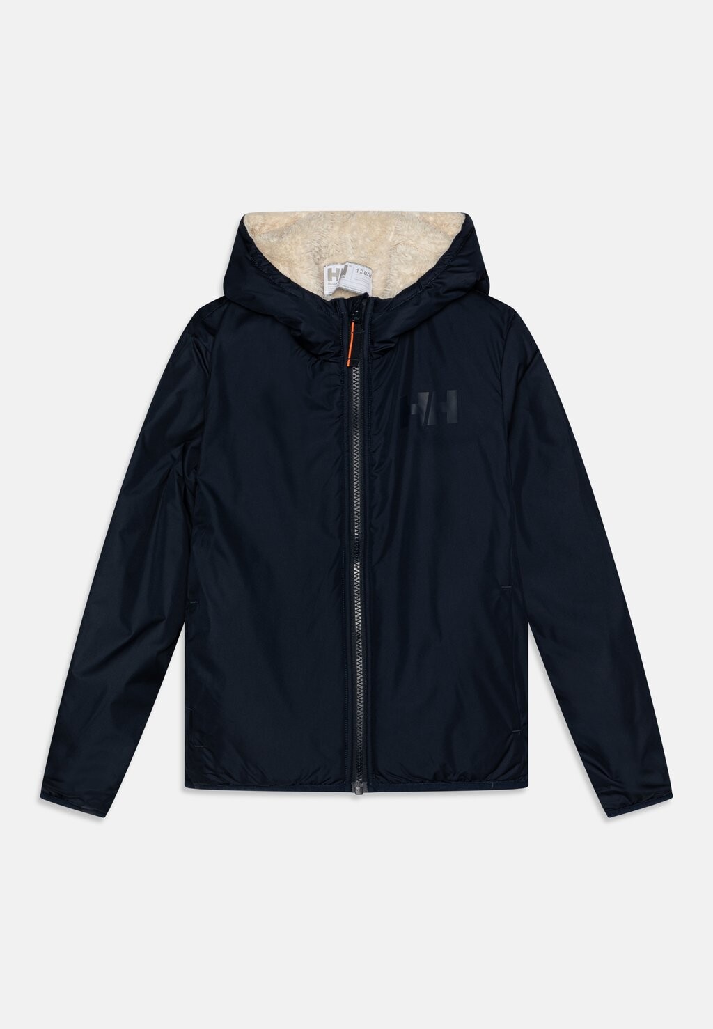 

Флисовая куртка JUNIOR CHAMP REVERSIBLE Helly Hansen, цвет navy
