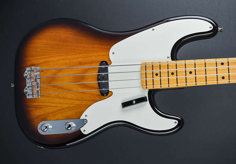 Басс гитара Fender American Vintage II 1954 Precision Bass - Vintage Blonde