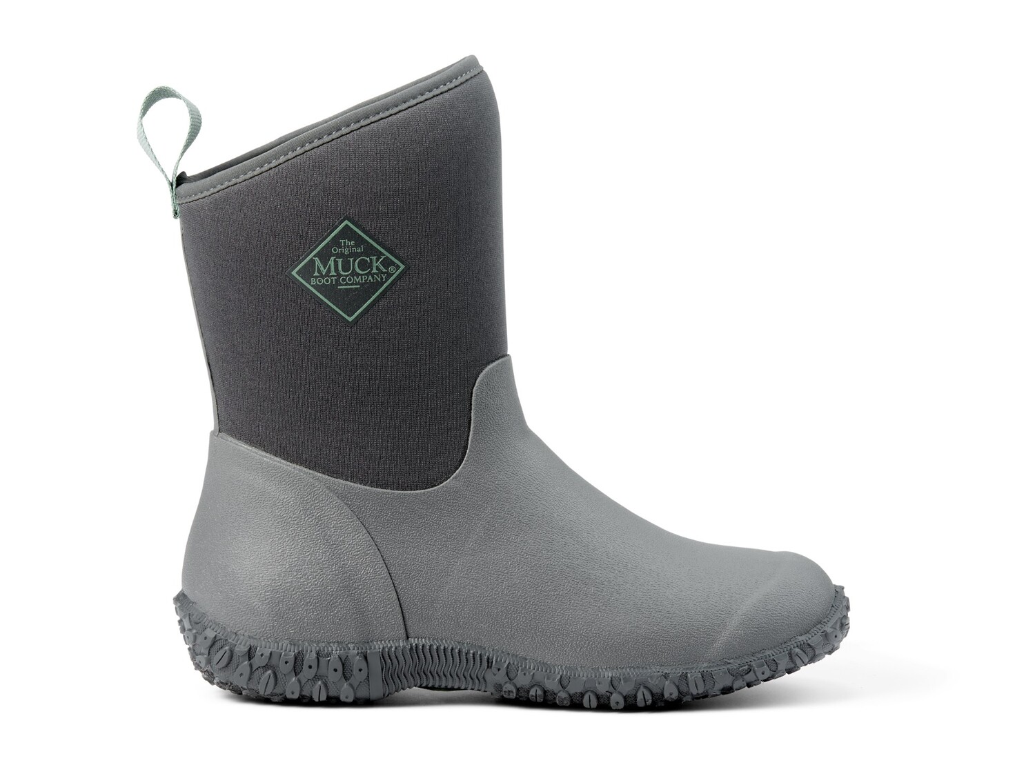 

Ботинки Muckster Mid II — женские Muck Boot, серый